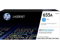 HP Toner 655A Cyan Cartridge CF451A - 557365 - zdjęcie 1